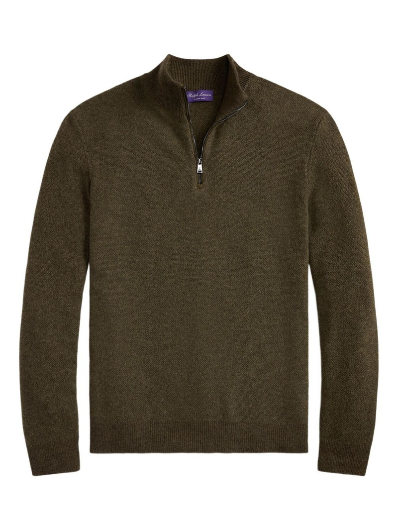 birdseye half-zip pullover 1