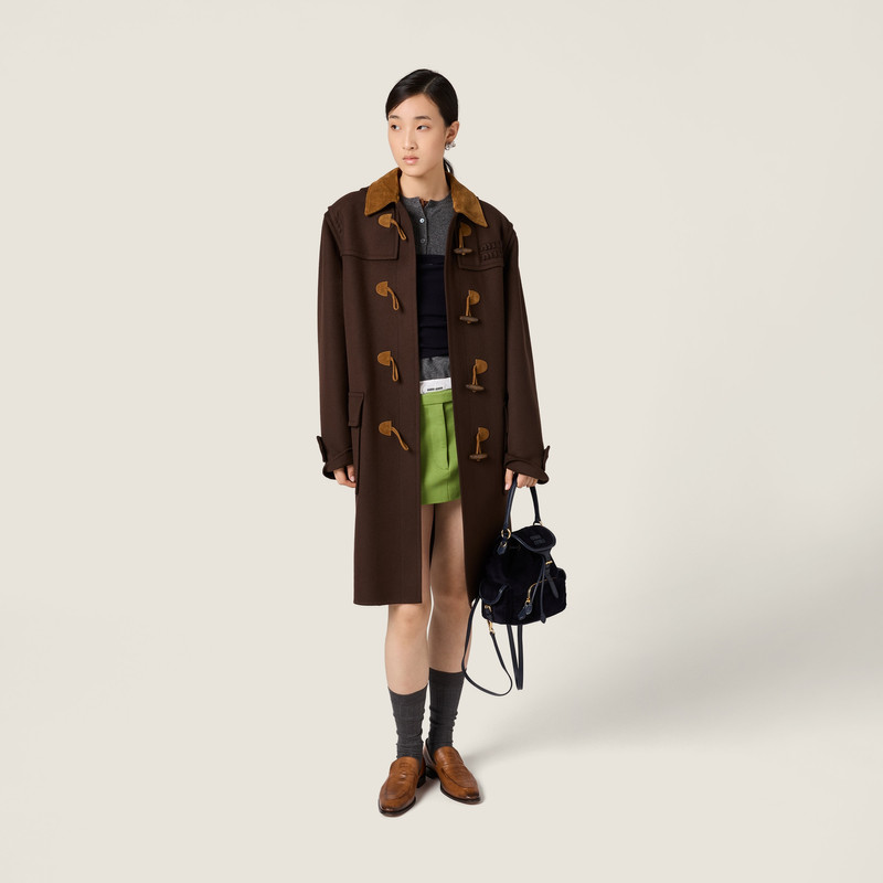 Miu Miu Corduroy backpack outlook