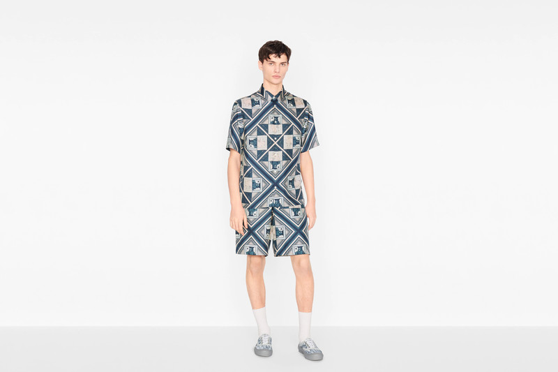 DIOR AND KENNY SCHARF Short-Sleeved Shirt 5