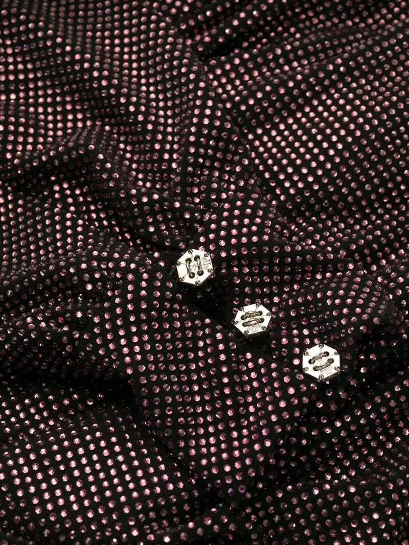 metallic dress 7