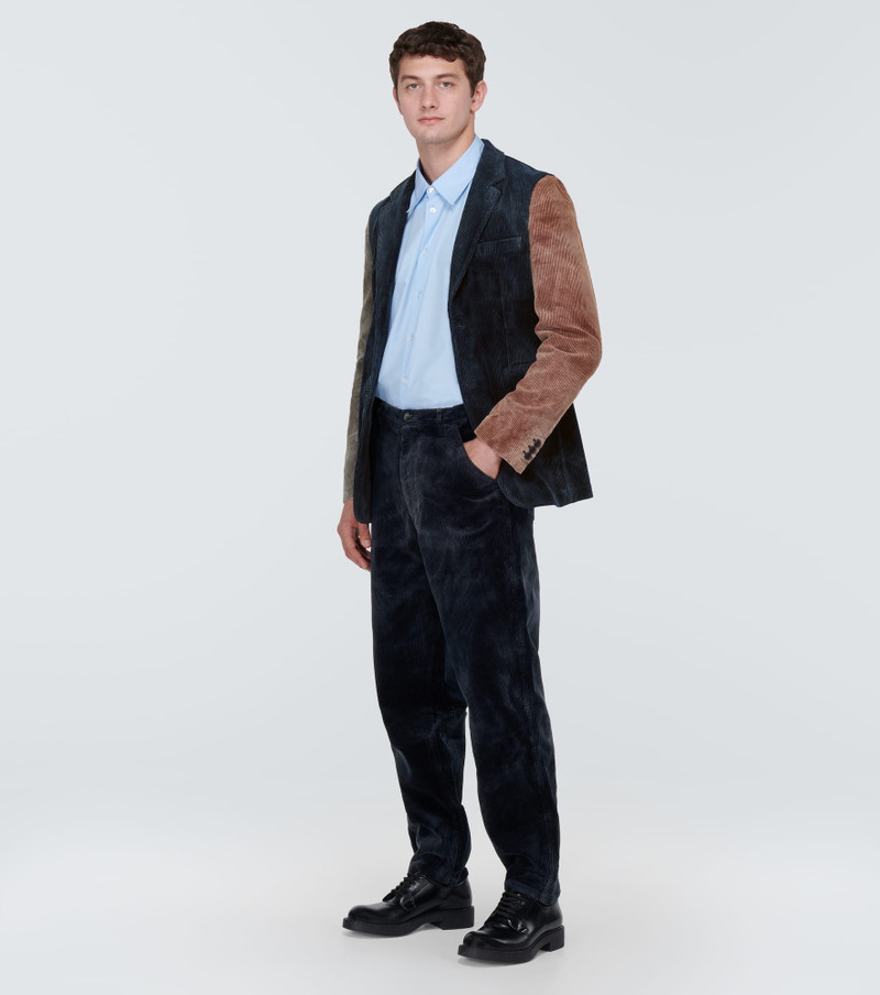 Comme des Garçons SHIRT Corduroy straight pants outlook