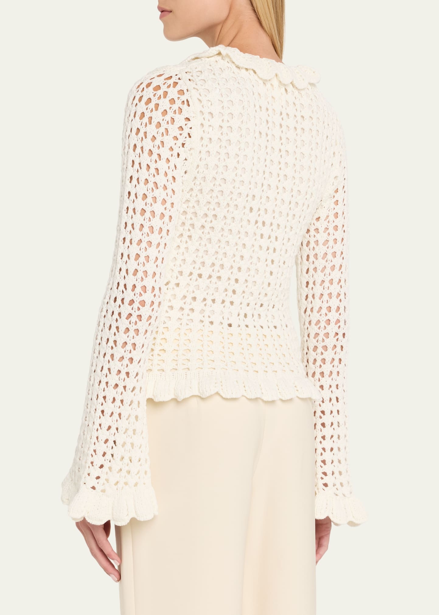 Solaris Open Stitch Cardigan - 3
