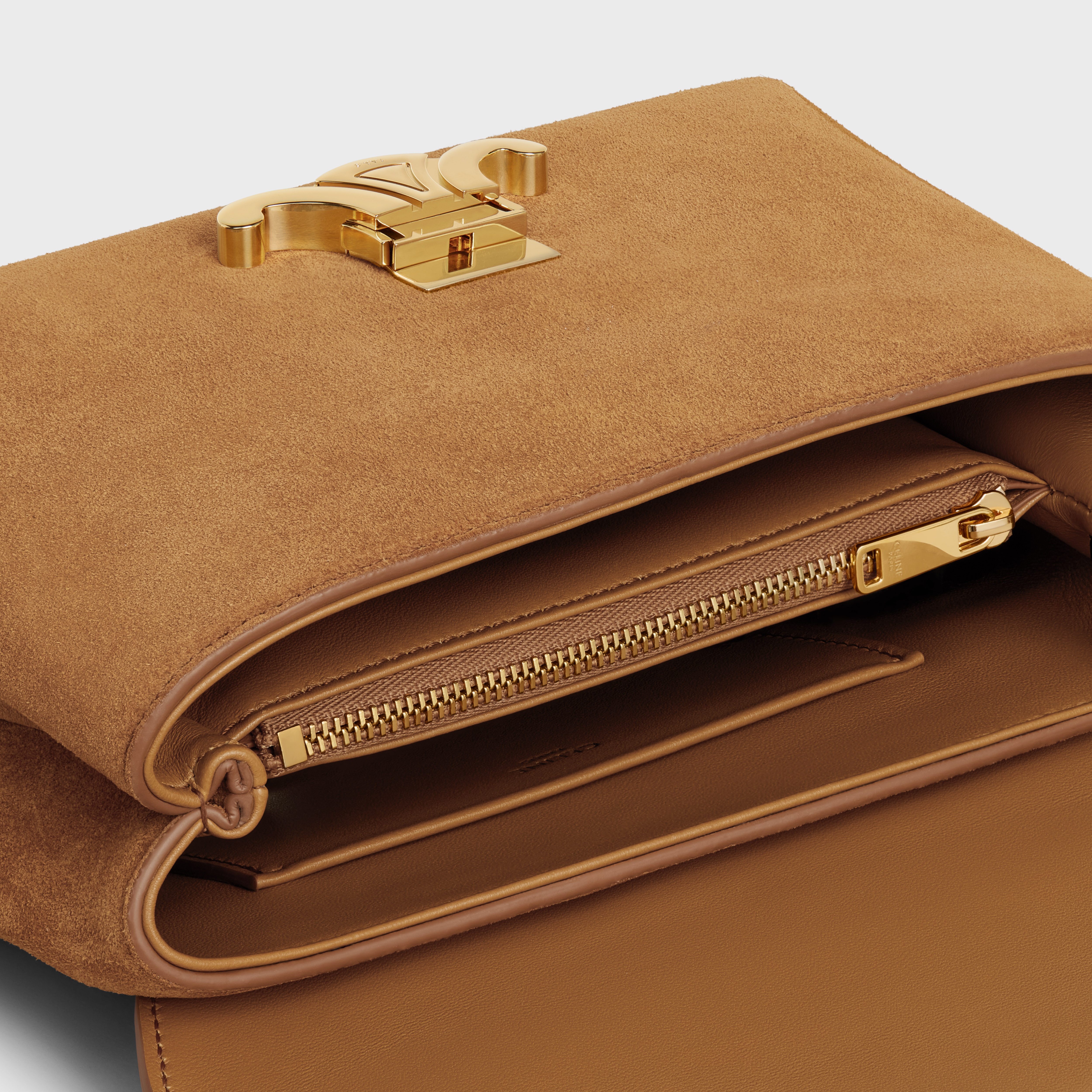 TEEN NINO BAG in SUEDE CALFSKIN - 4