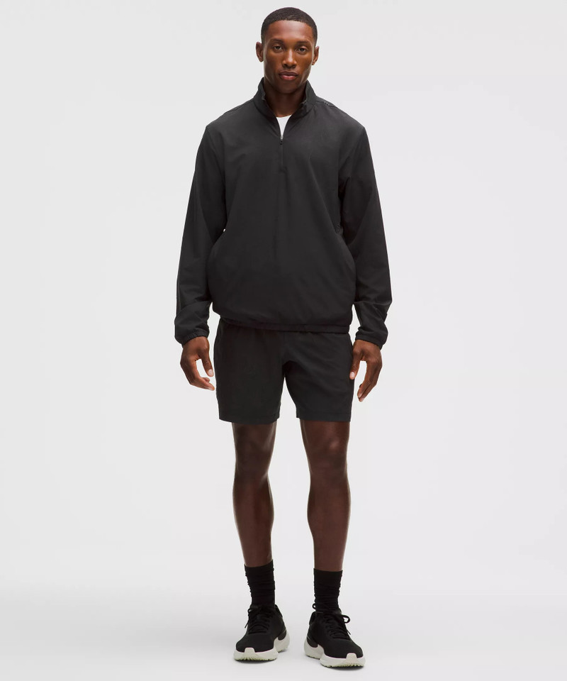 lululemon Zeroed In Crinkle Texture Half Zip outlook