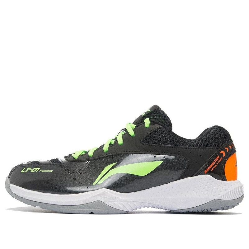 Li-Ning LeiTing 교육 '블랙 그린' AYTS024-3 - 1
