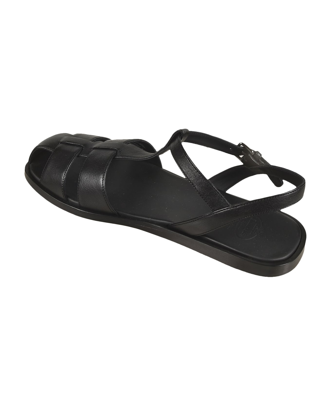 Buckle Strap Sandals - 3