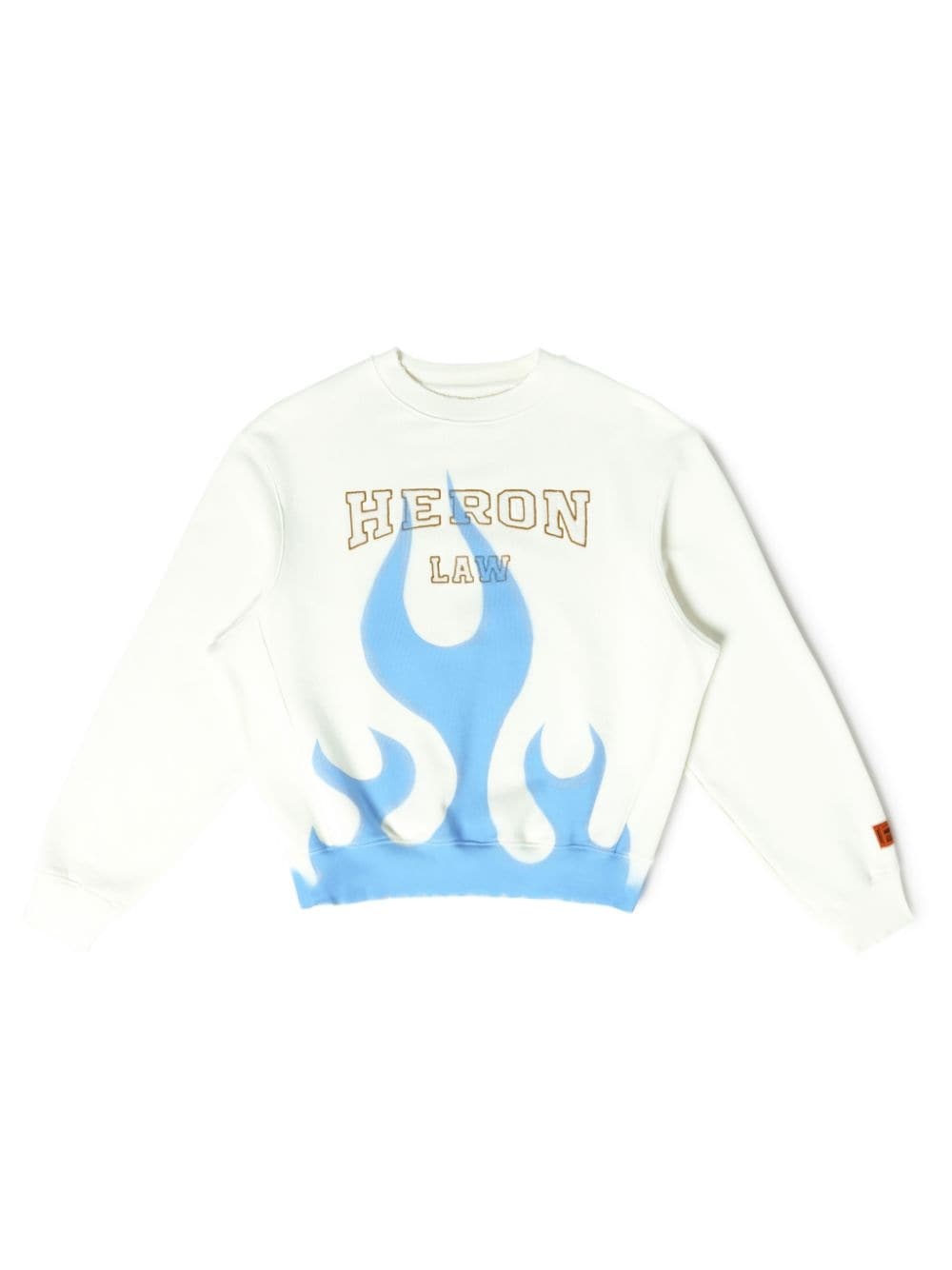 Heron Law Flames Crewneck - 1