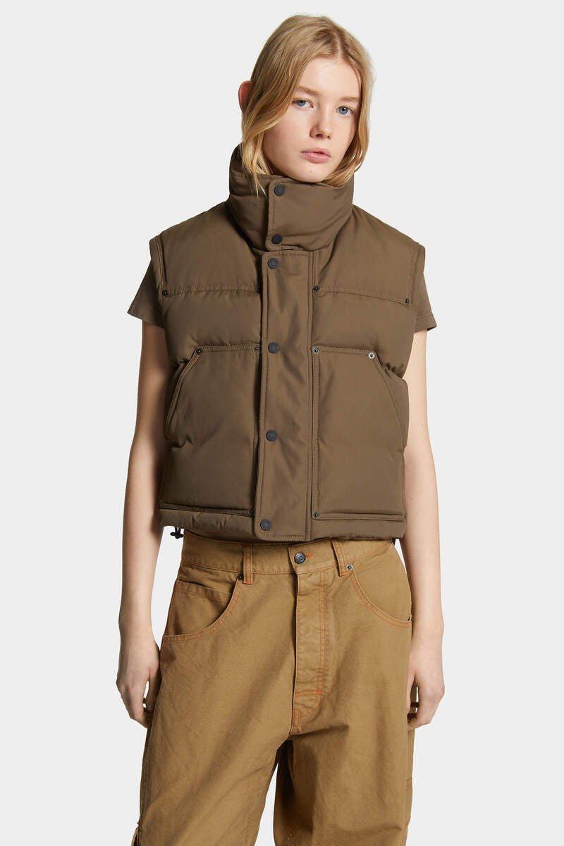 ICON NEW GENERATION UTILITY PUFFER VEST - 3