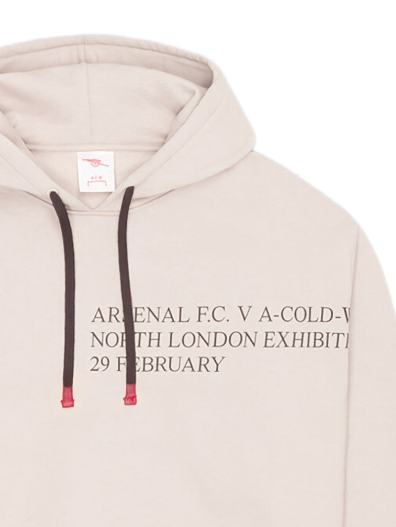 A-COLD-WALL* logo hooded sweatshirt outlook