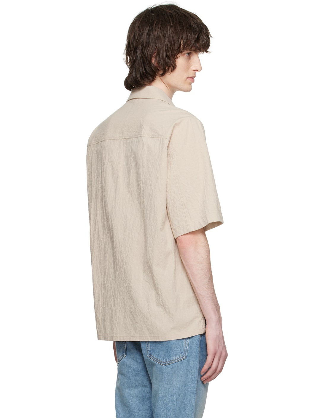 Beige Ole 5246 Shirt - 3