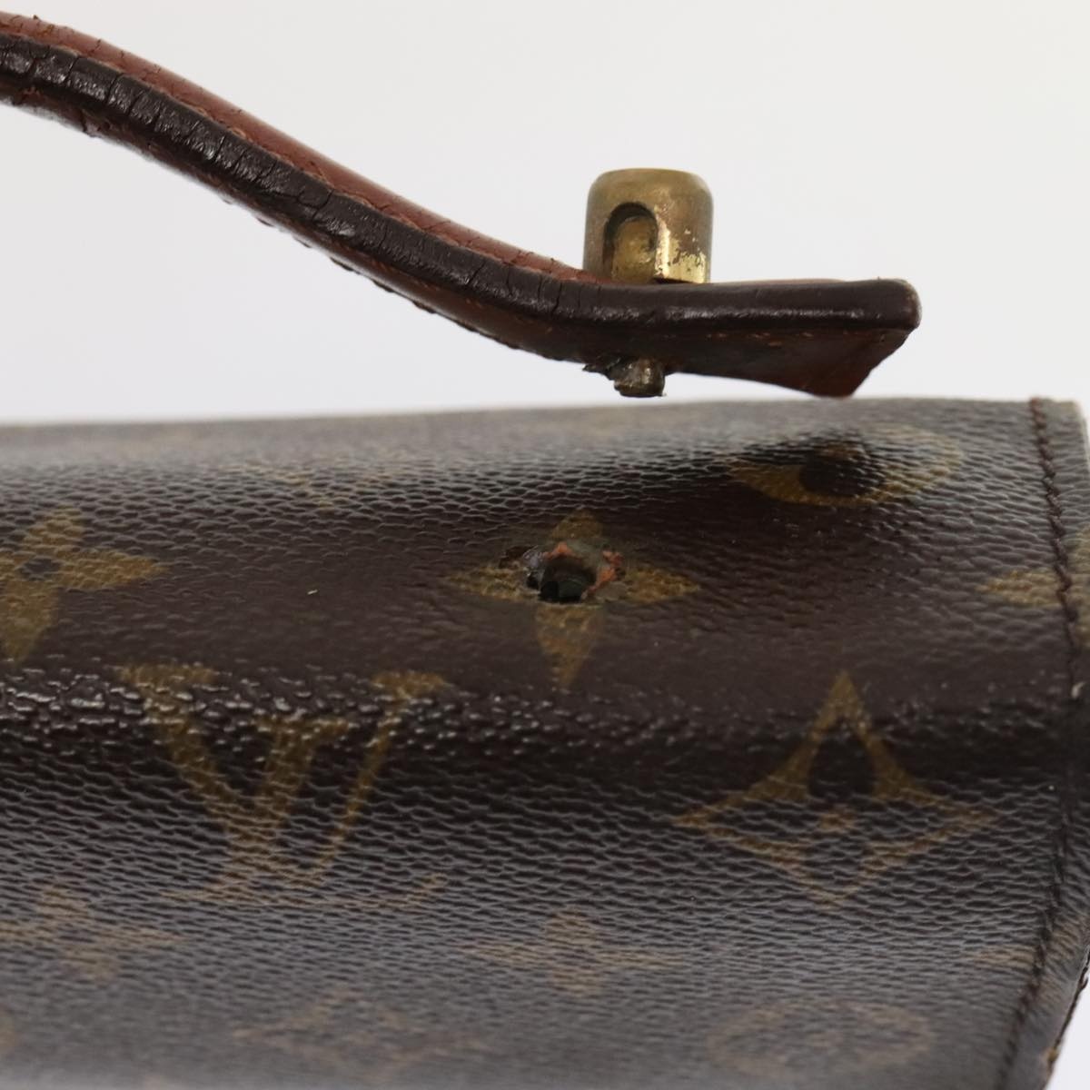 LOUIS VUITTON Monogram Monceau 28 Hand Bag M51185 - 8