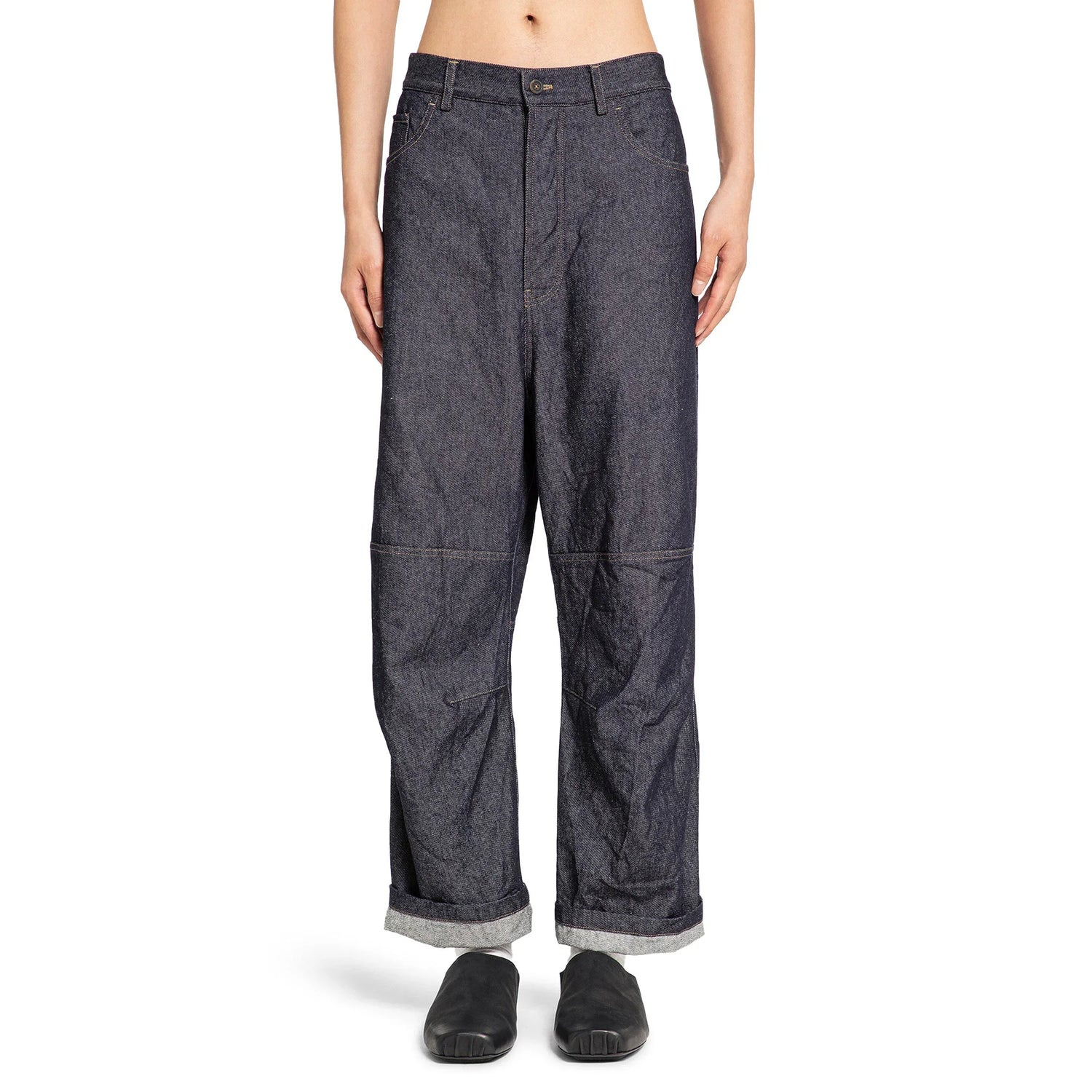 5 Pocket Baggy Jeans - 6