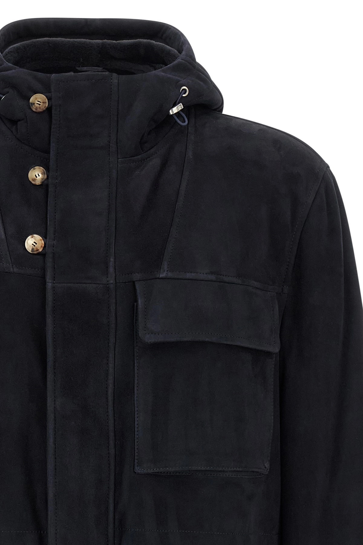 Suede jacket - 4
