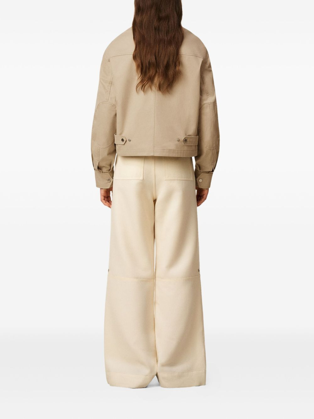 cotton bomber jacket - 5