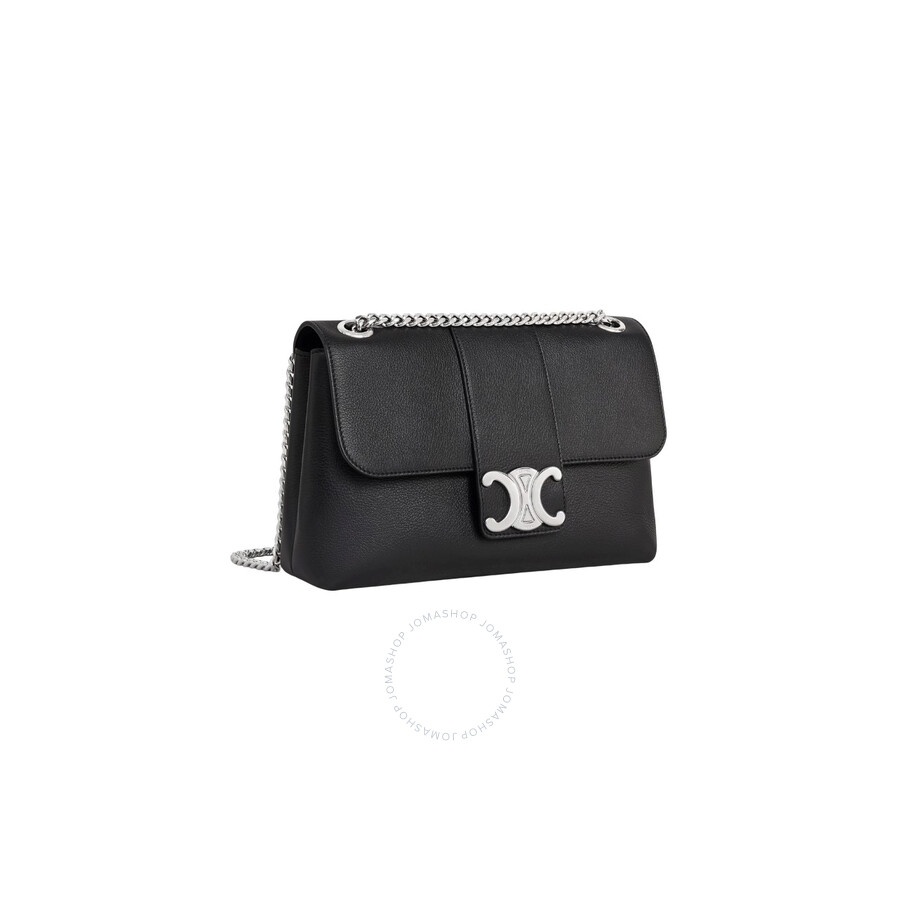 Celine Supple Calfskin Victoire Medium Crossbody Bag - 2
