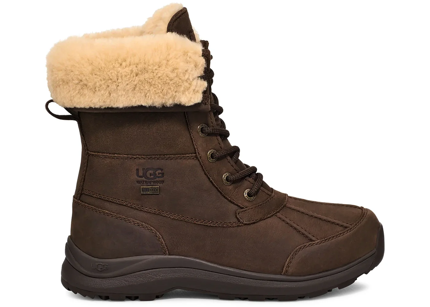 UGG Adirondack Boot III Distressed Burnt Cedar (Women's) - 1