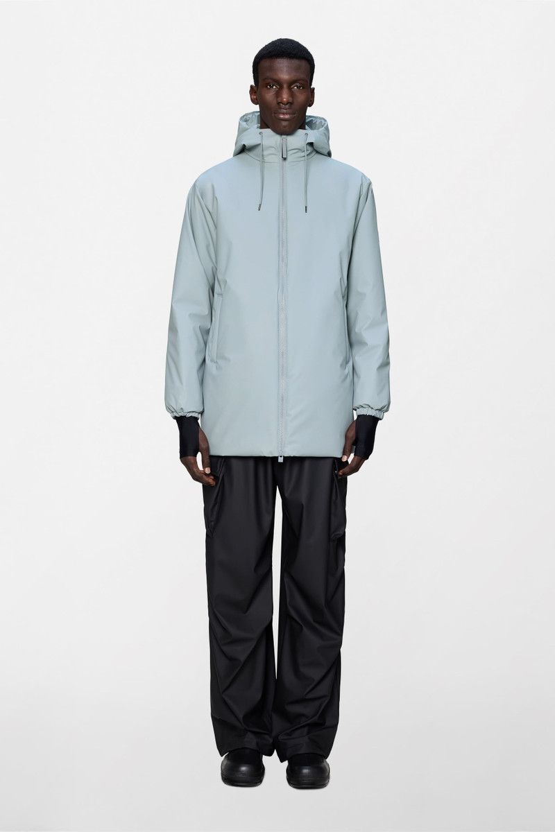 RAINS Lohja Long Insulated Jacket outlook