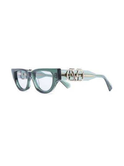 Valentino VLogo Signature cat-eye sunglasses outlook