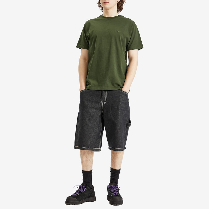 Dime Dime Classic Small Logo T-Shirt outlook