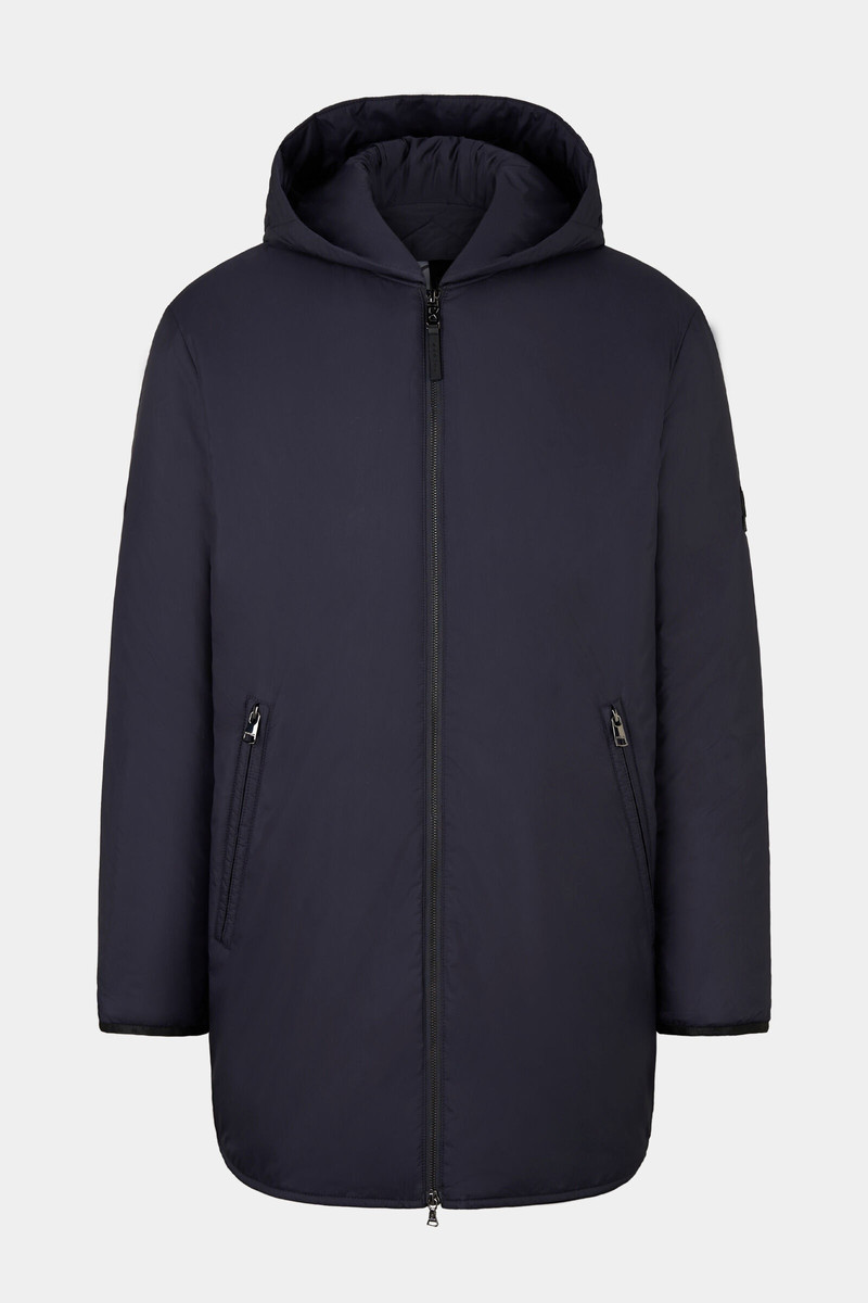Franco Parka in Navy blue 1