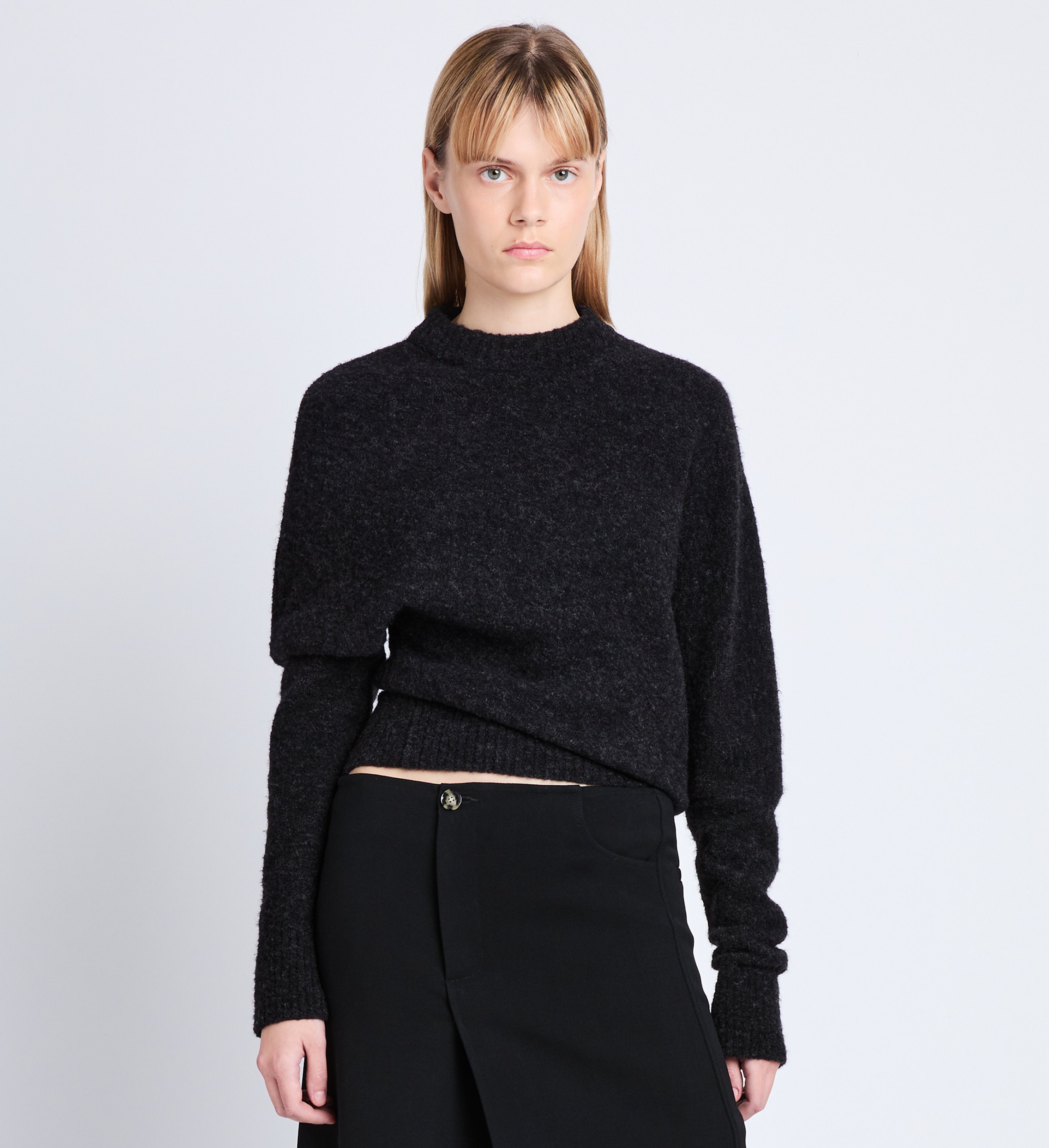Viscose Wool Sweater - 2