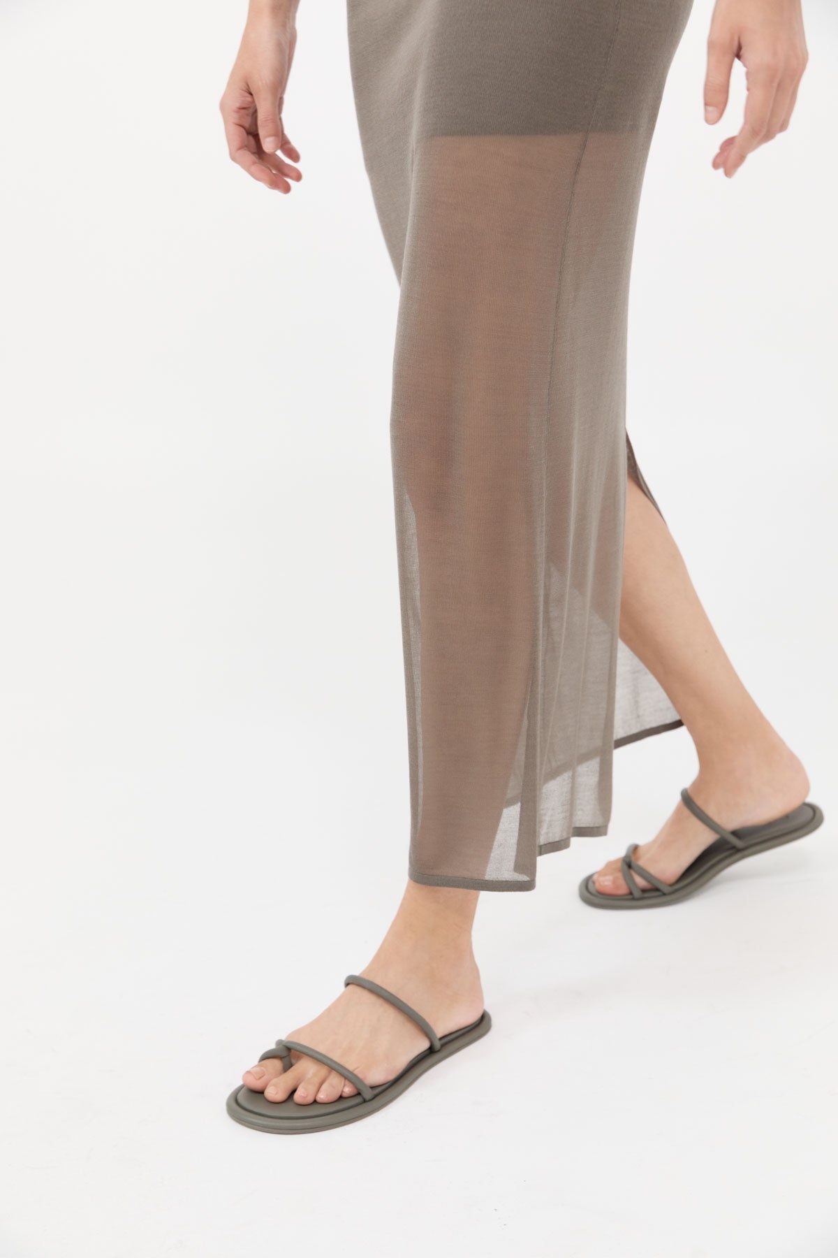 Loop Slides - Smokey Olive - 3