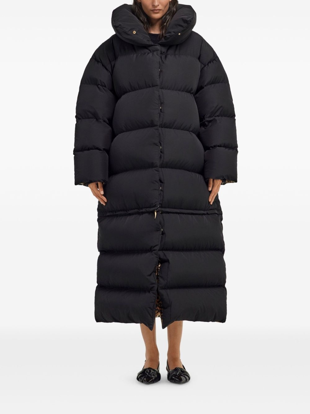 padded coat - 3