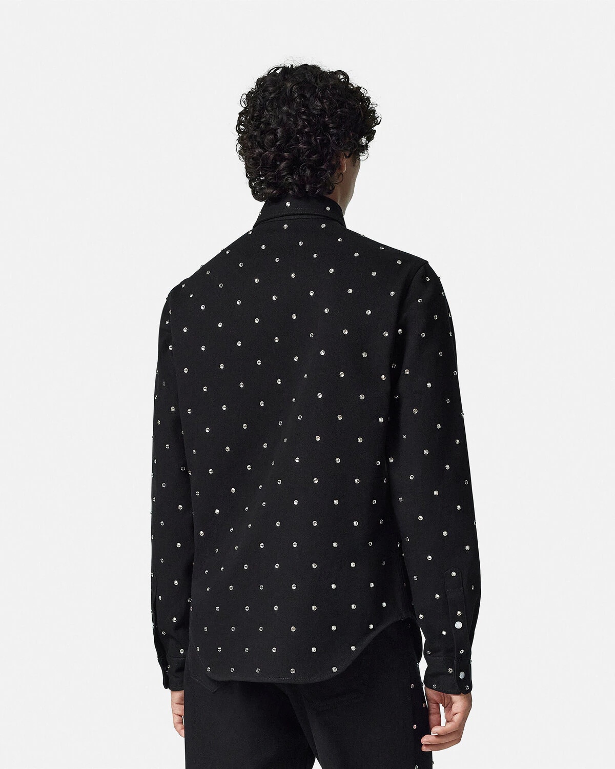 Cielo Stellato Denim Overshirt - 5