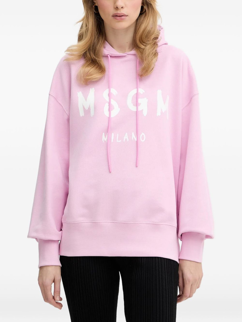 logo-detail hoodie 1
