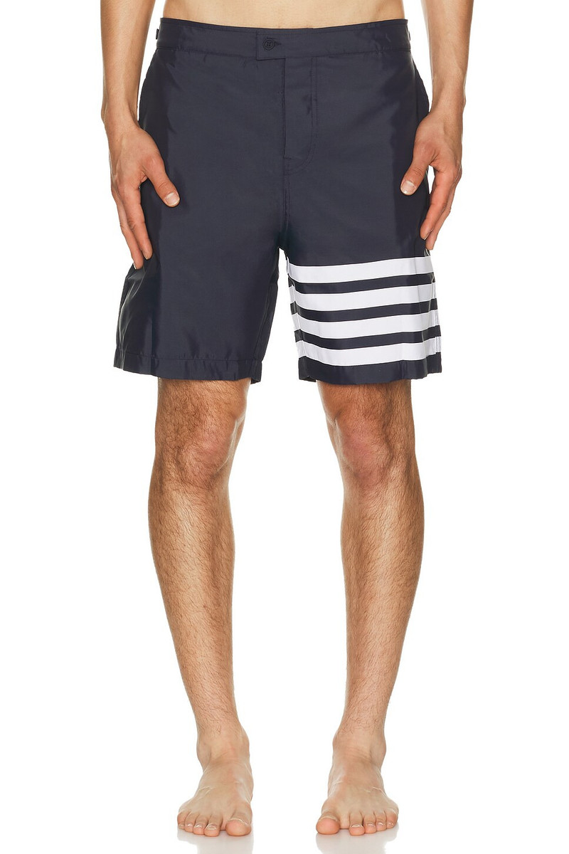 Button Front Board Short 1