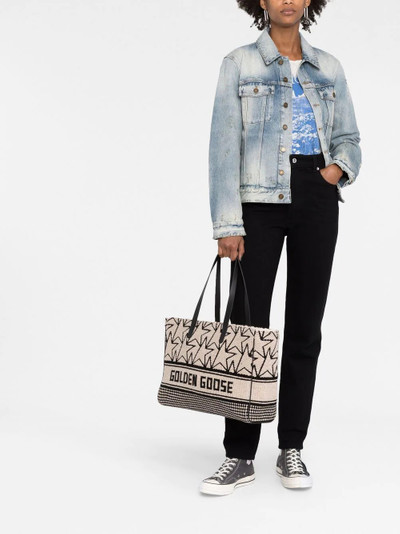 Golden Goose East-West California shoulder bag outlook