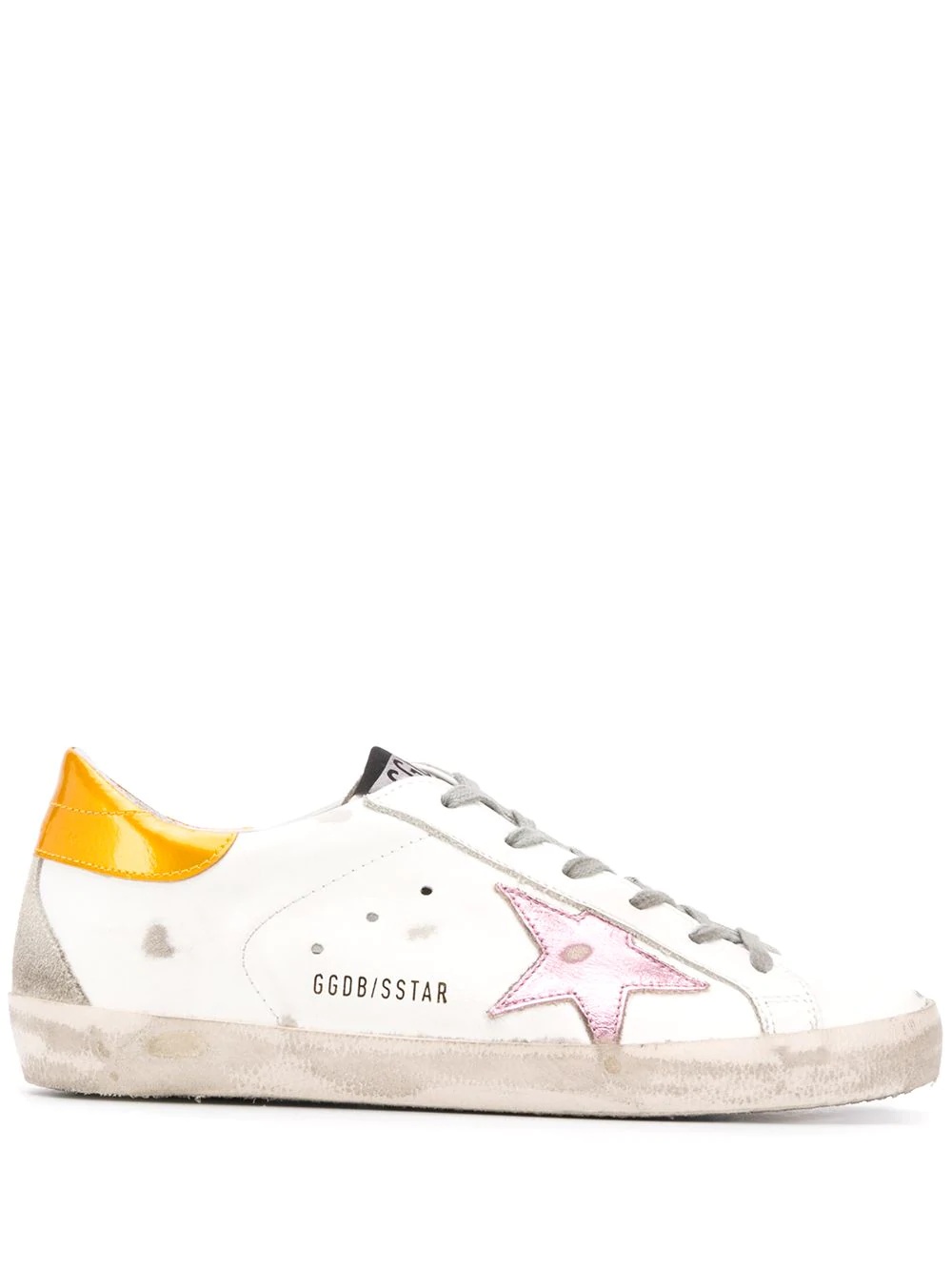 Superstar distressed sneakers - 1