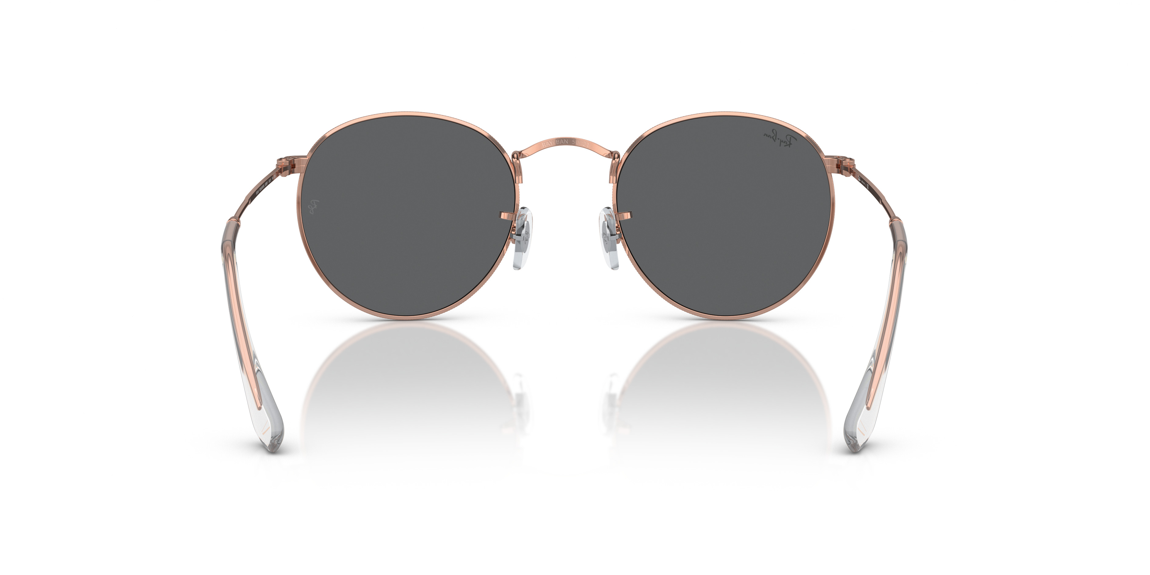 ROUND METAL ROSE GOLD - 7