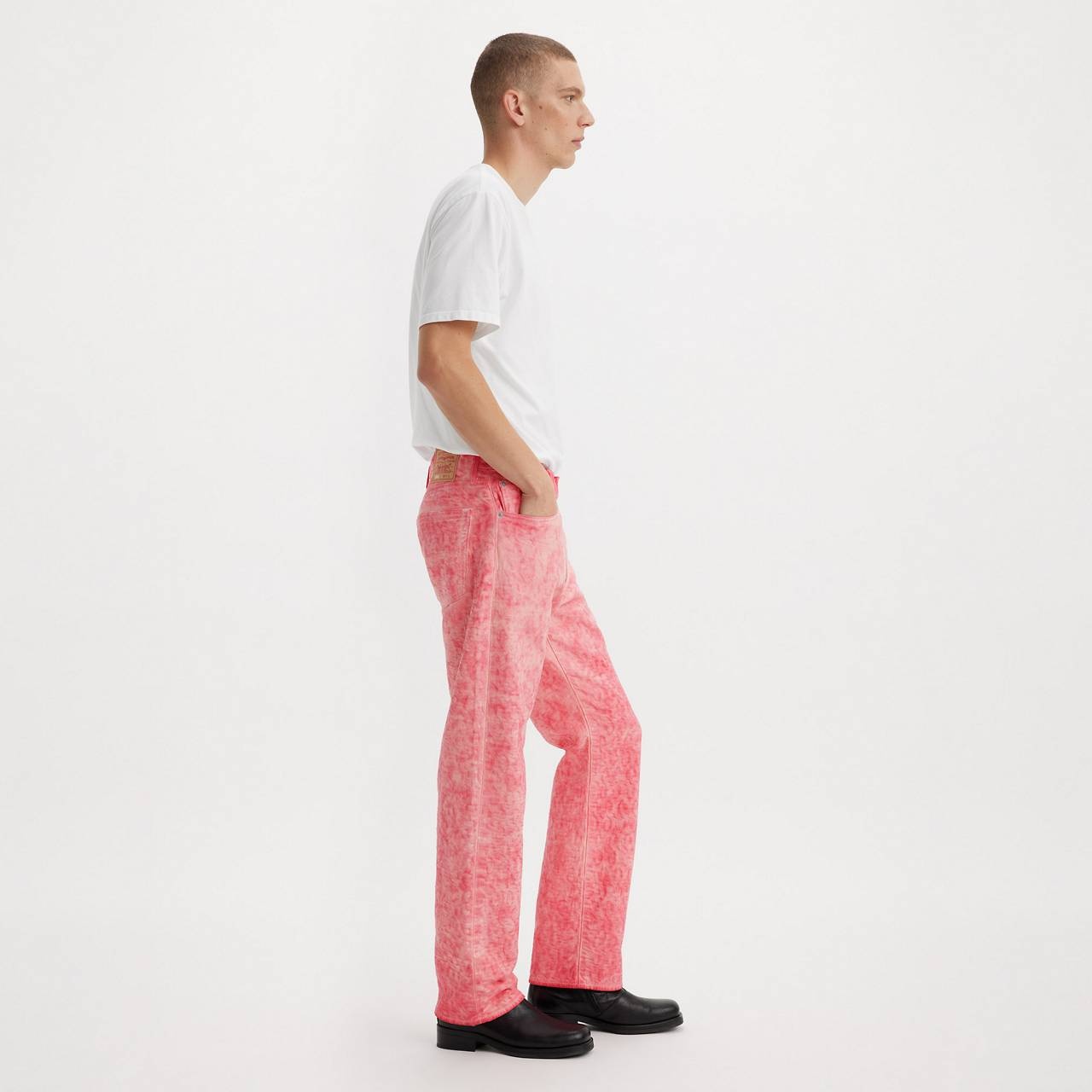 STÜSSY & LEVI’S® JACQUARD JEANS - 6