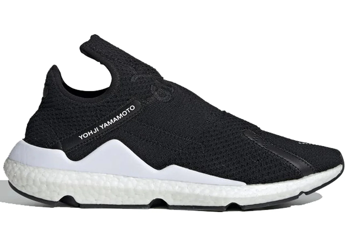 adidas Y-3 Reberu Black White - 1