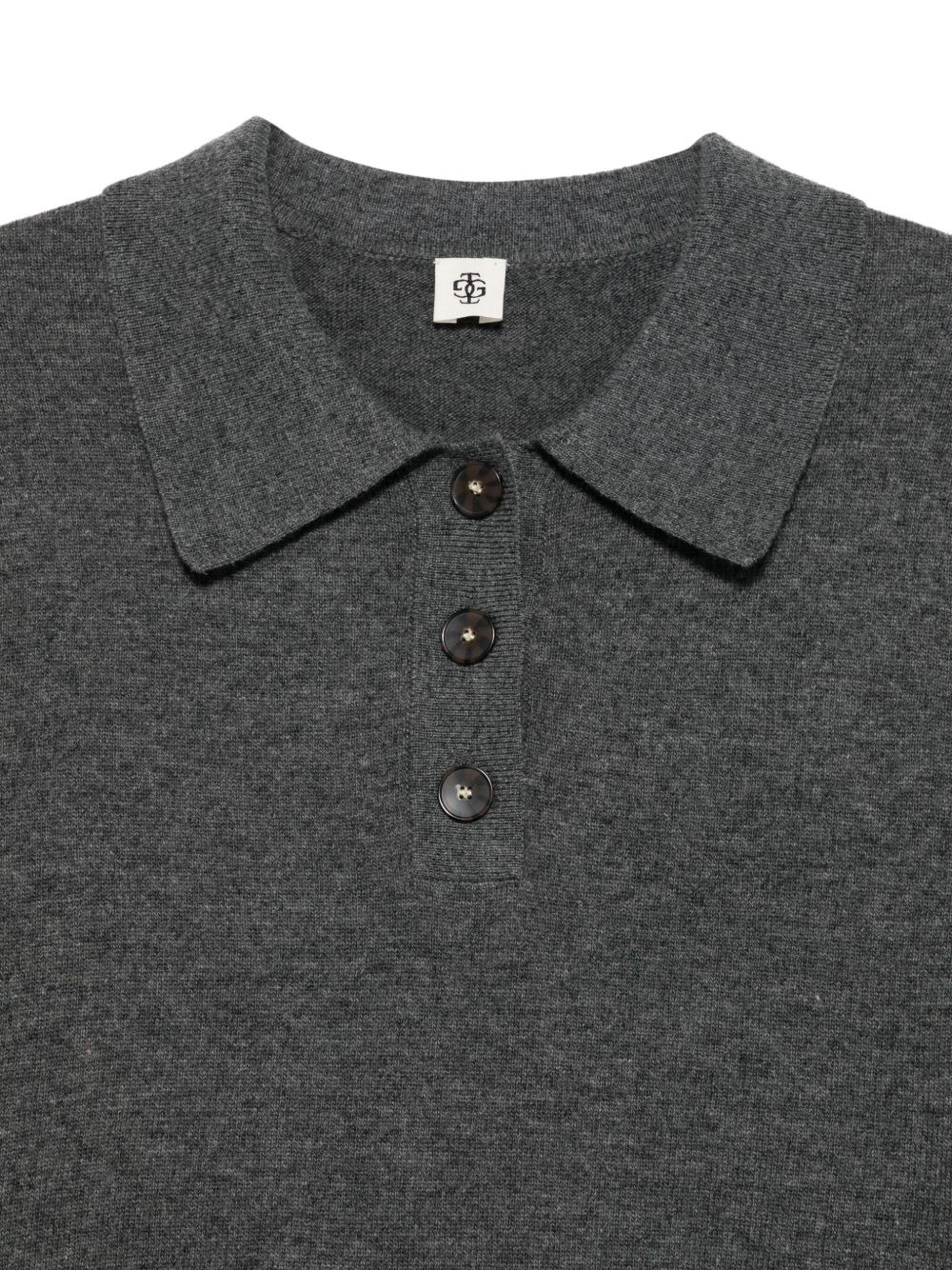 Como button polo top - 3