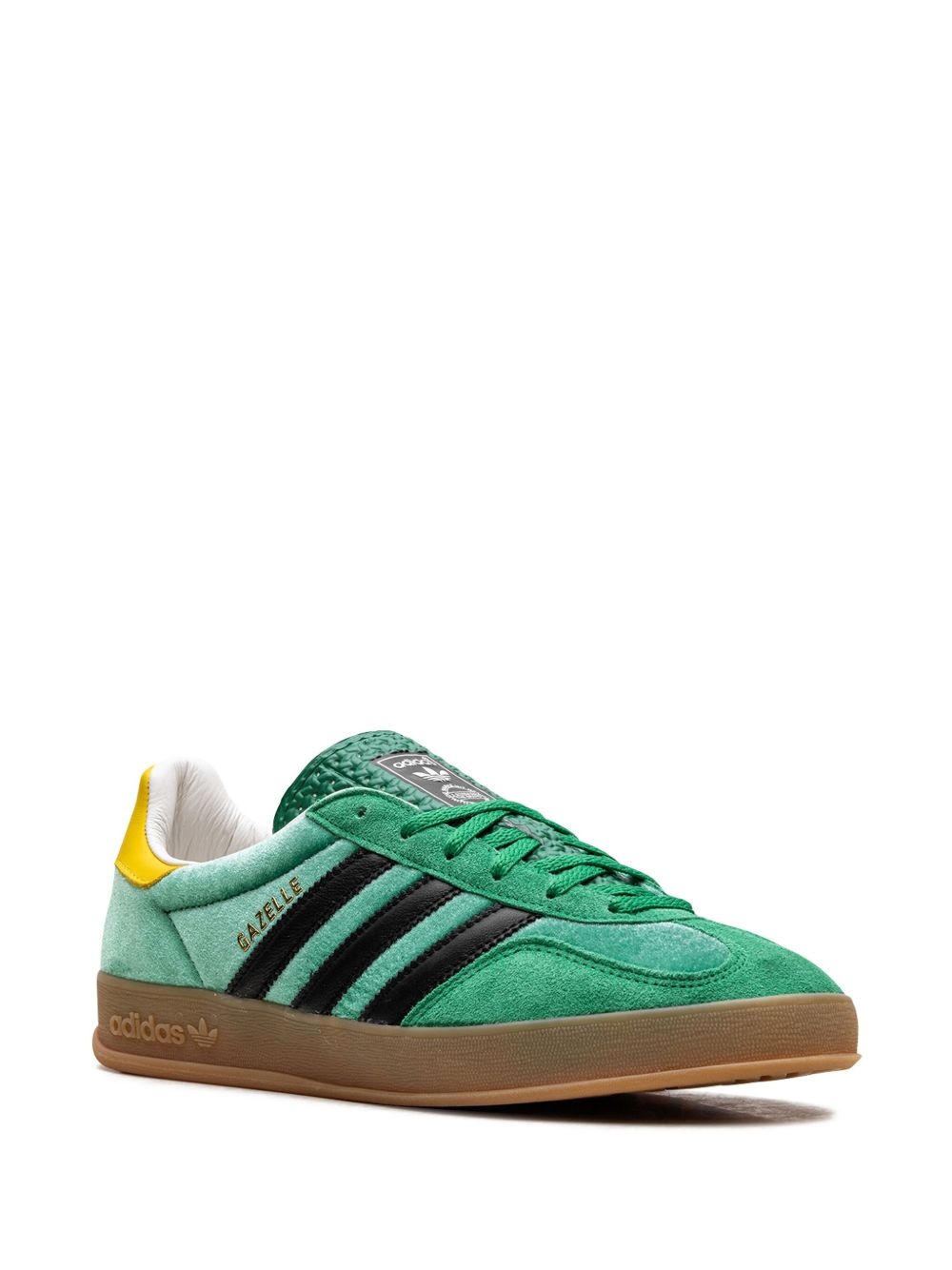Gazelle size? Exclusive "Green/Yellow" sneakers - 2