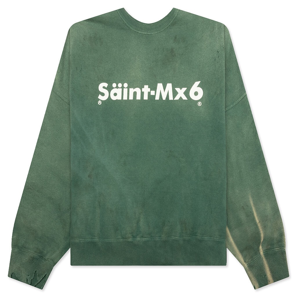 YOUTH CREW SWEATER - GREEN - 2