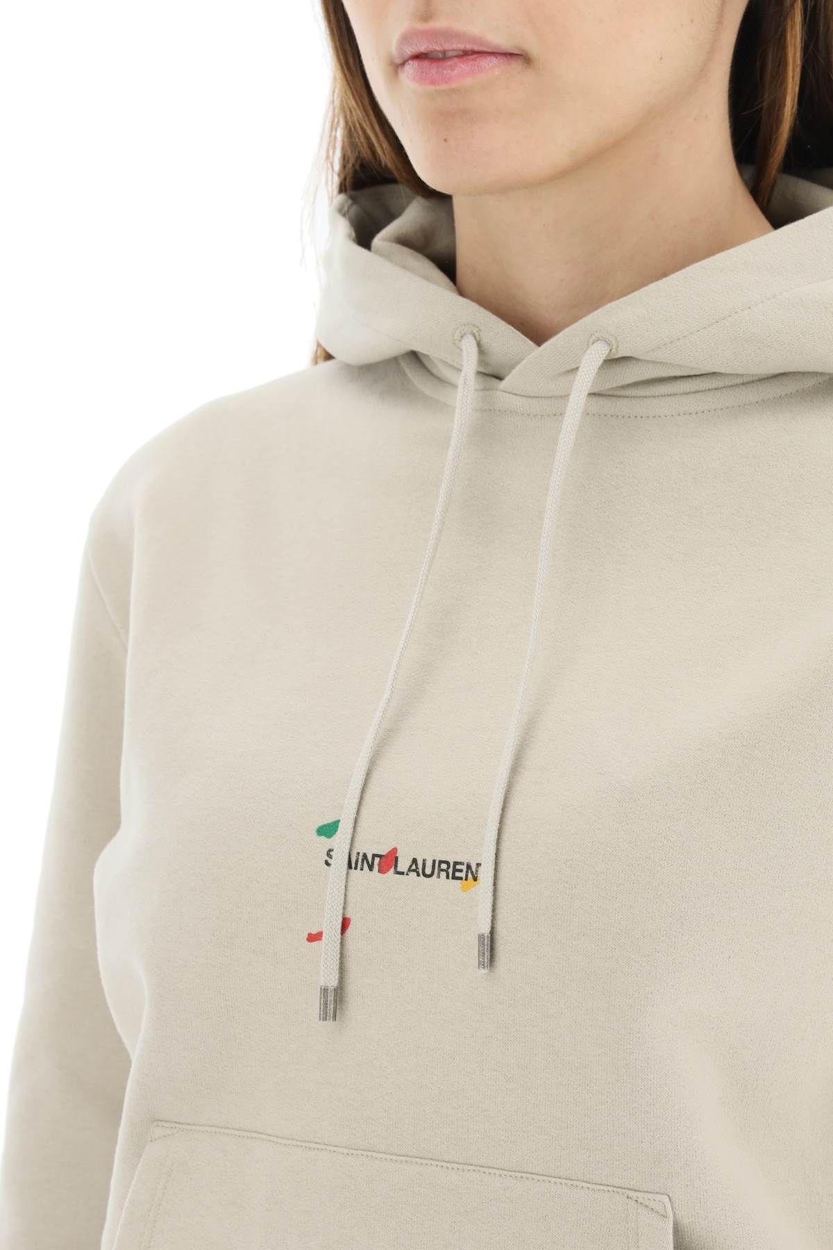 LOGO HOODIE - 5