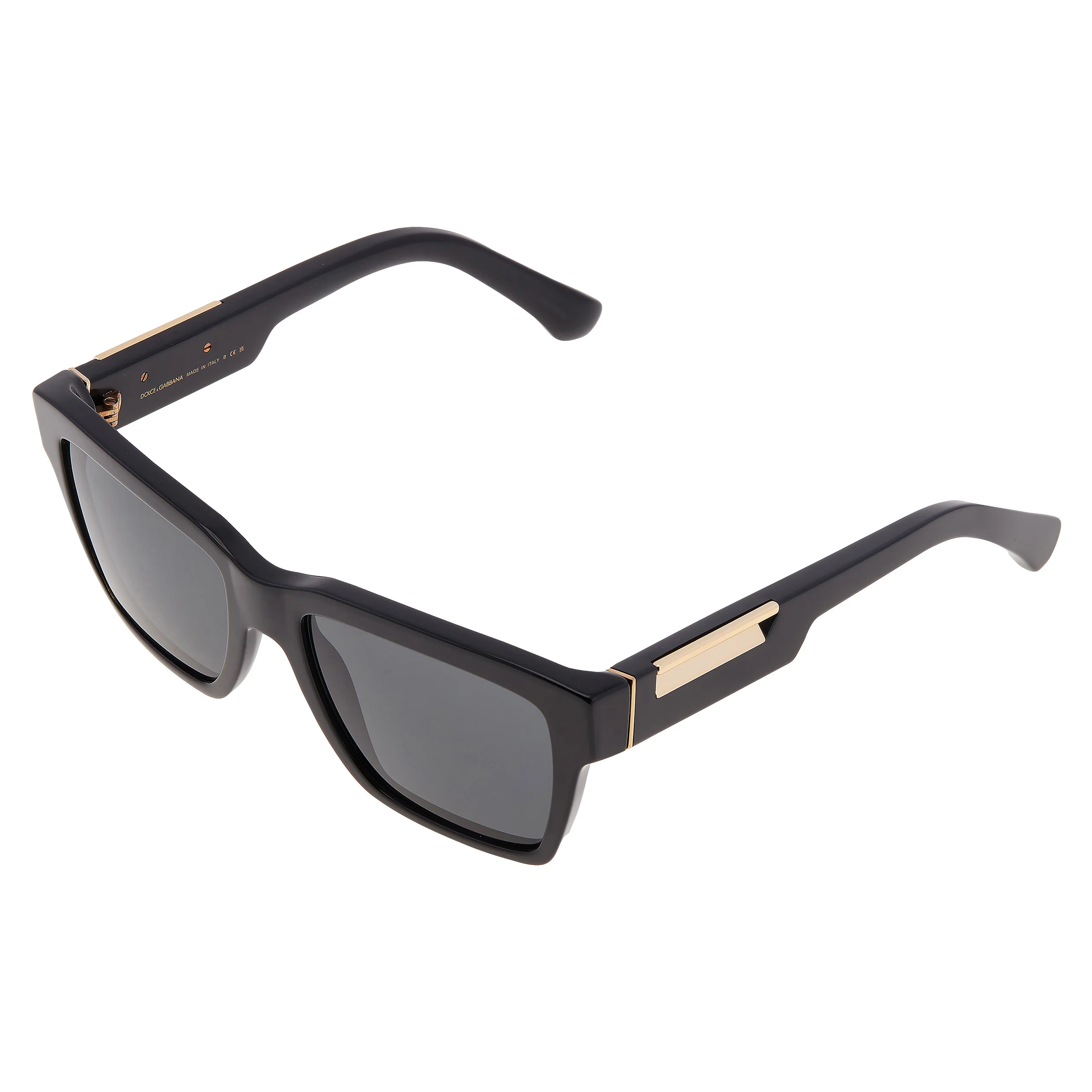 Dolce and Gabbana Dark Grey Sport Men's Sunglasses DG4465 501/87 55 - 1