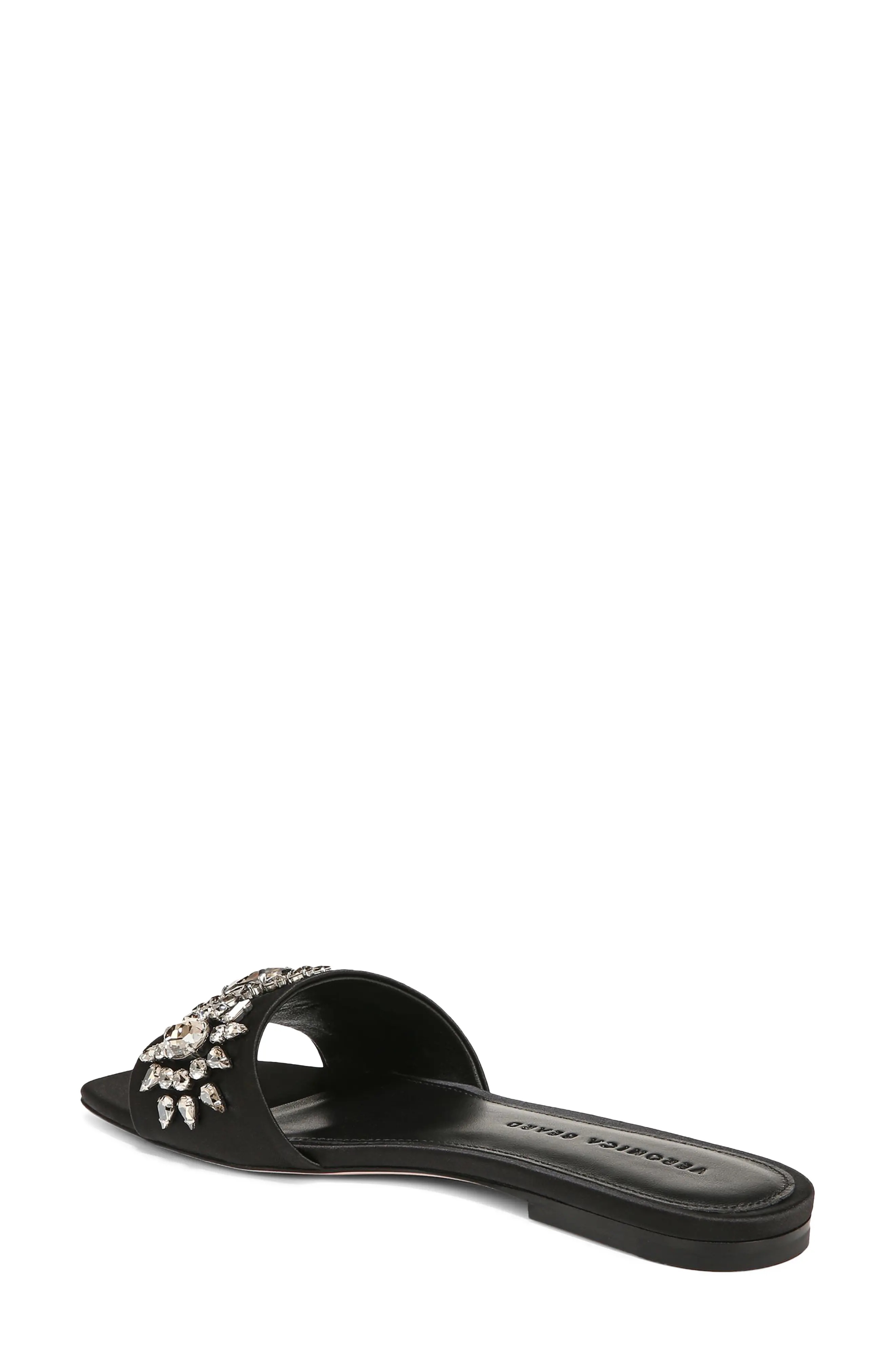 Maggie Crystal Embellished Sandal - 2