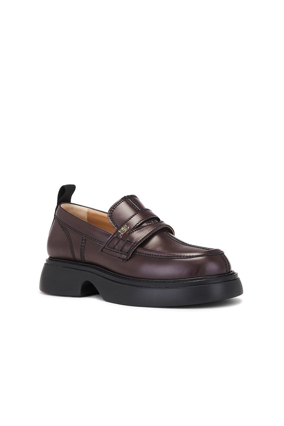 GANNI Everyday Loafer | forward | REVERSIBLE