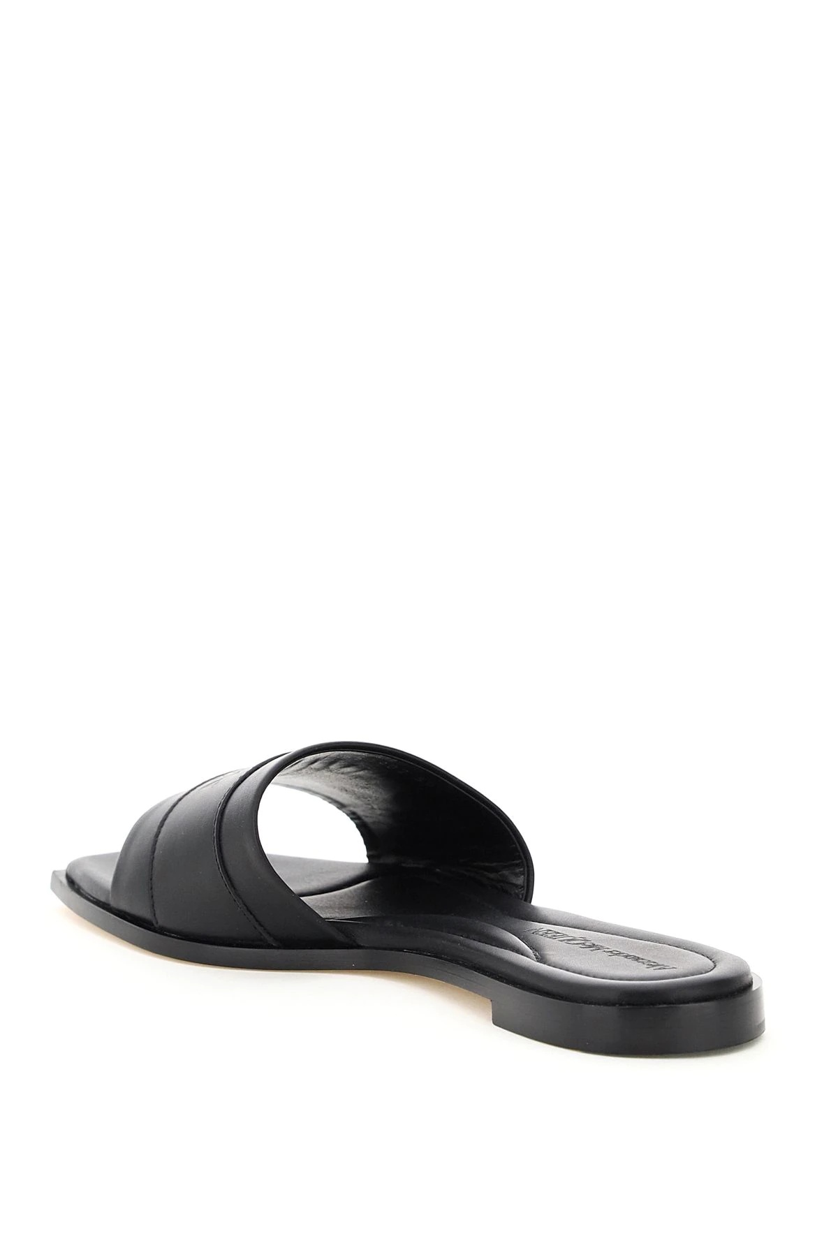 SIGNATURE LEATHER MULES - 2