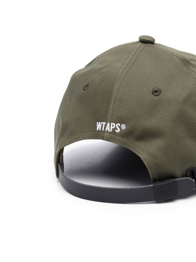 WTAPS motif-embroidered baseball cap outlook
