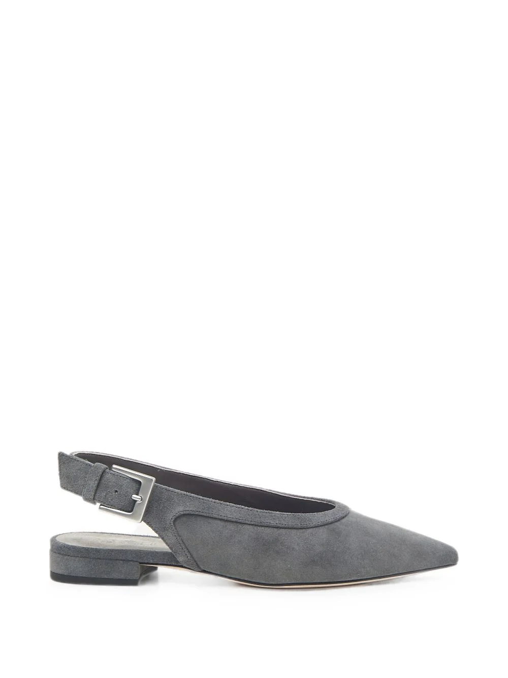 pointed-toe slingback flat pumps - 1