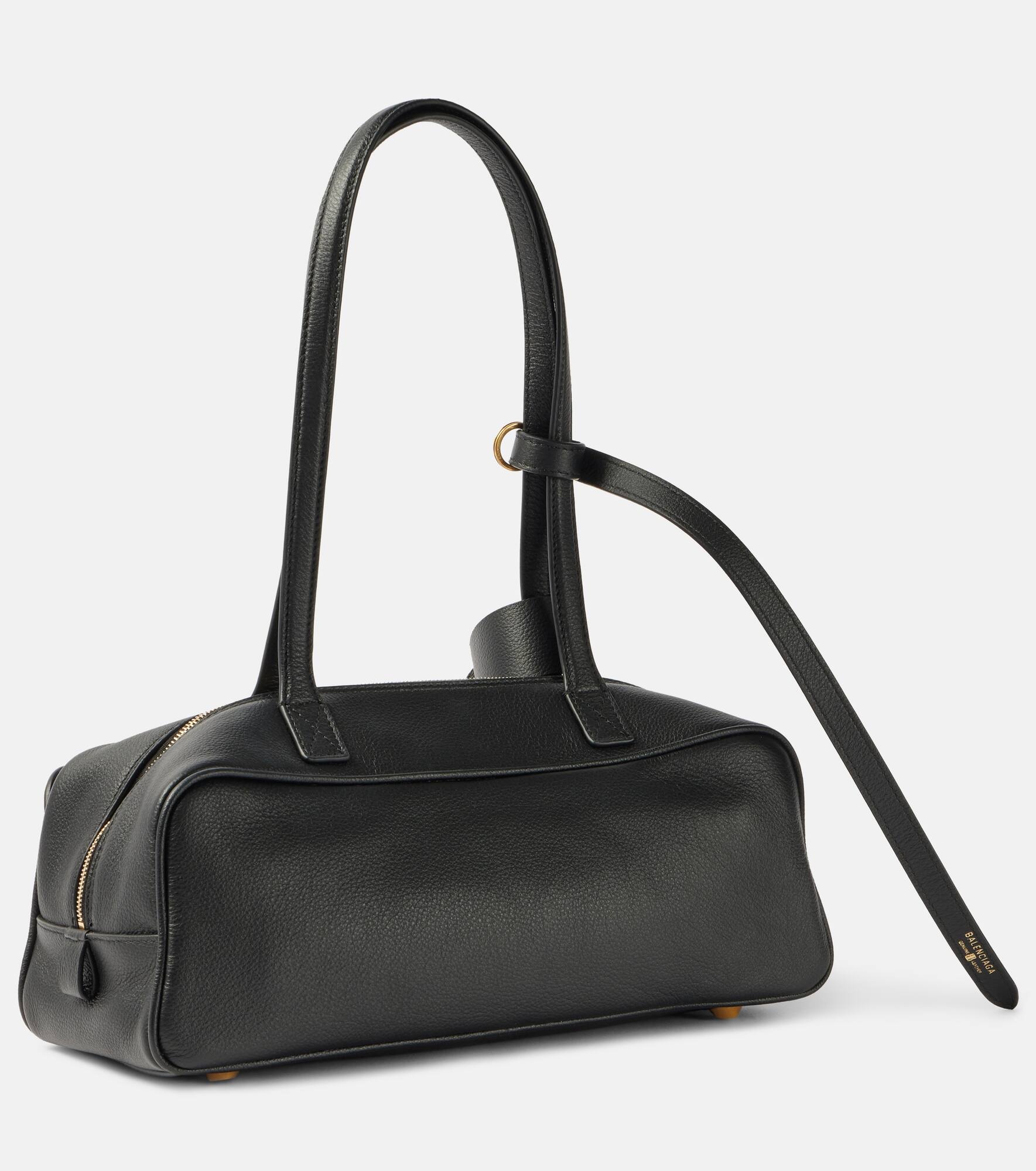 Carrie Small leather bowling bag - 4