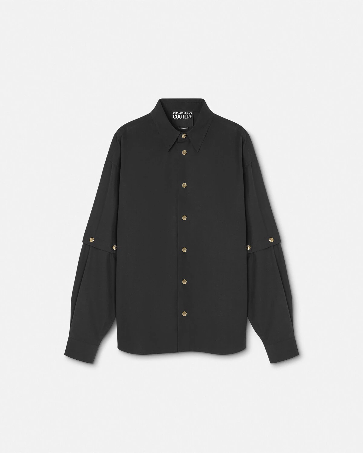 【送料&関税込】Versace Cut-out Detail Slim Fit Longsleeved kj-15609-7.jpg