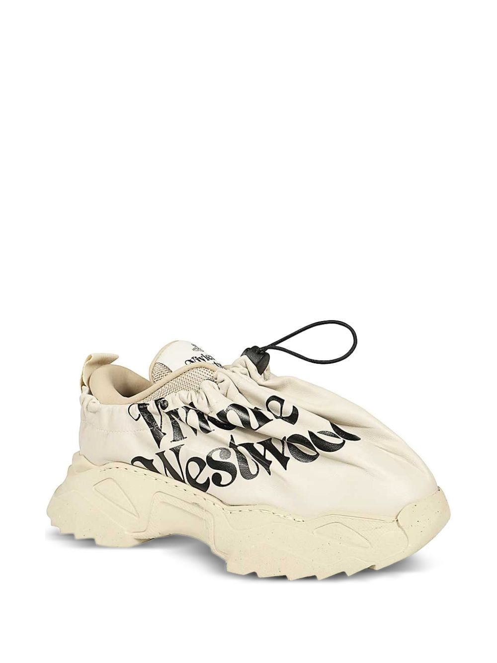 logo-print drawstring sneakers - 2