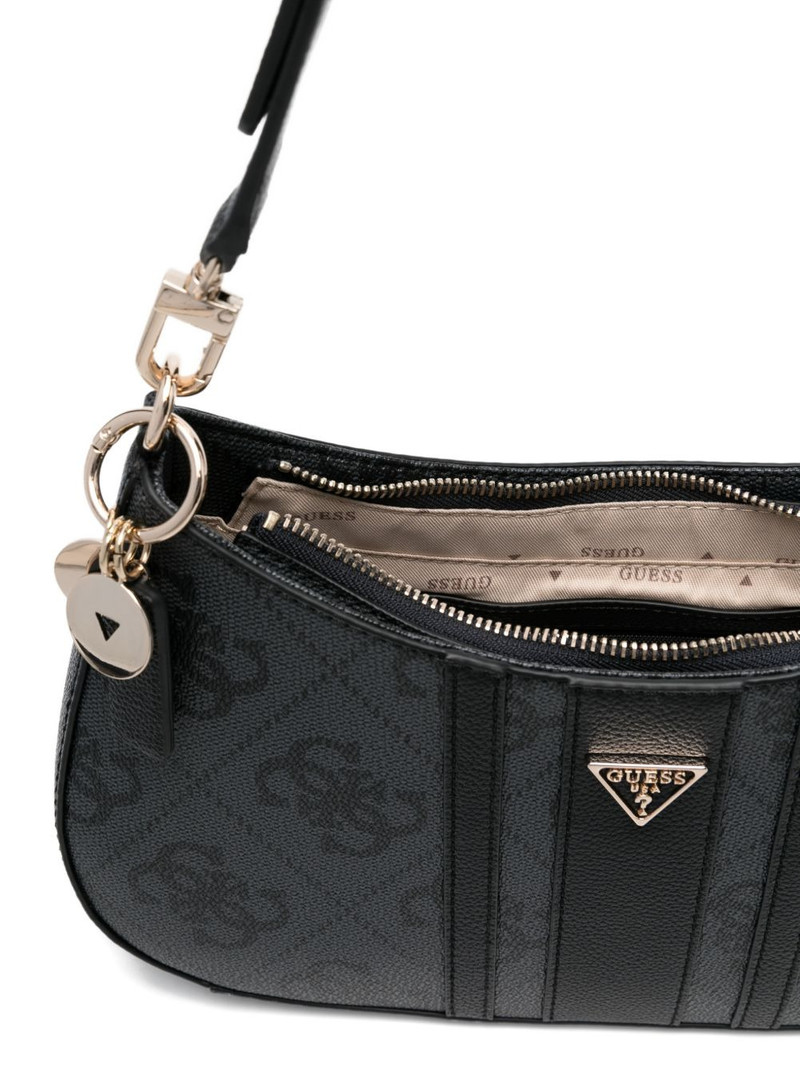 Noelle patterned charm shoulder bag 4