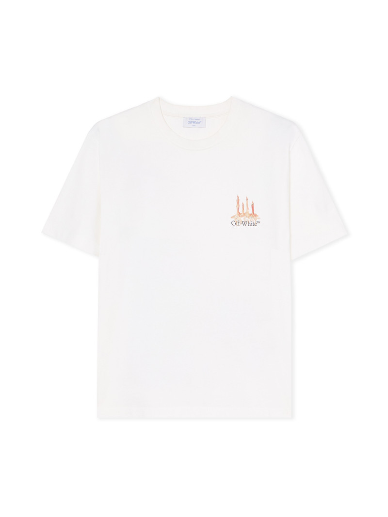 Building Arrow Slim Logo Tee - 1